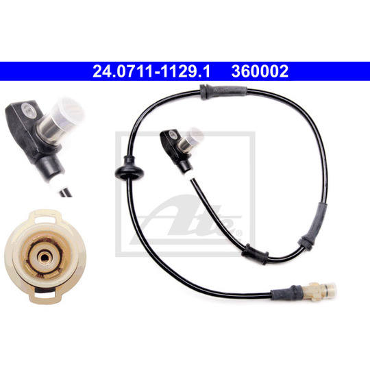 24.0711-1129.1 - Sensor, wheel speed 