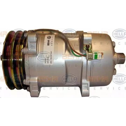 8FK 351 117-031 - Compressor, air conditioning 