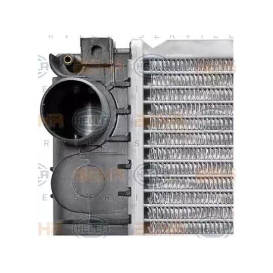 8MK 376 712-211 - Radiator, engine cooling 