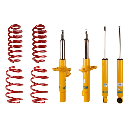 46-183811 - Suspension Kit, coil springs / shock absorbers 