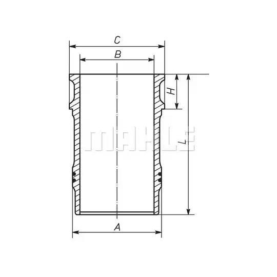 061 WN 21 - Cylinderhylsa 