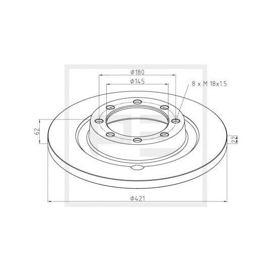 016.286-00A - Brake Disc 