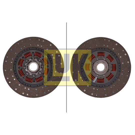 338 0219 20 - Clutch Disc 