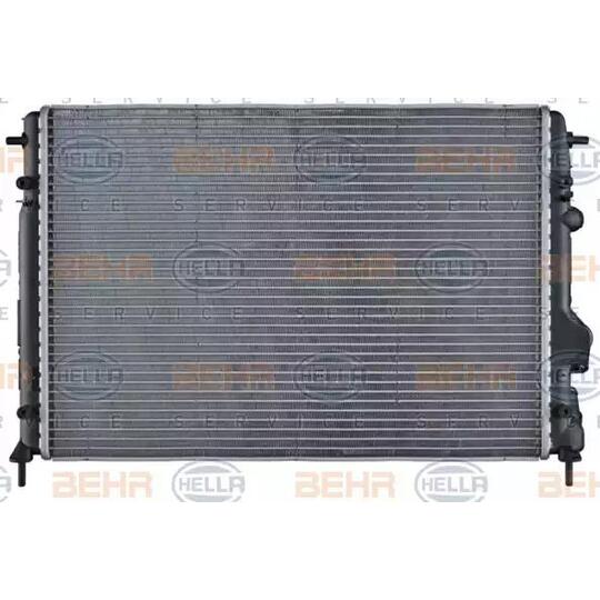 8MK 376 719-661 - Radiator, engine cooling 