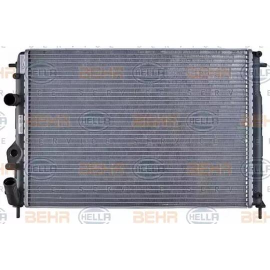 8MK 376 719-661 - Radiator, engine cooling 