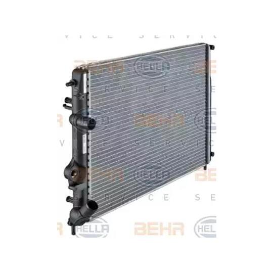 8MK 376 719-661 - Radiator, engine cooling 