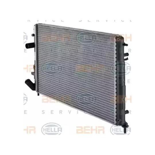 8MK 376 719-661 - Radiator, engine cooling 