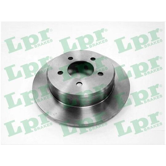 C3005P - Brake Disc 