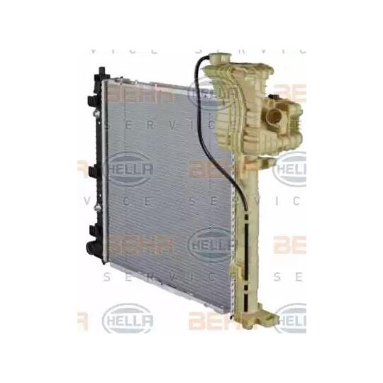 8MK 376 722-041 - Radiator, engine cooling 