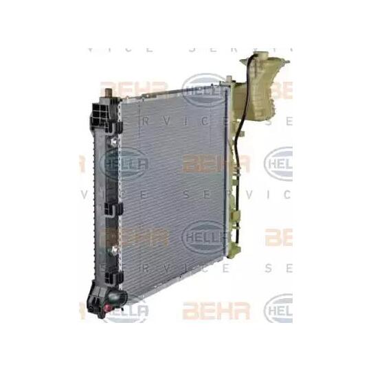 8MK 376 722-041 - Radiator, engine cooling 