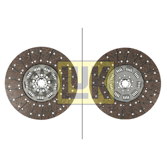 342 0056 10 - Clutch Disc 