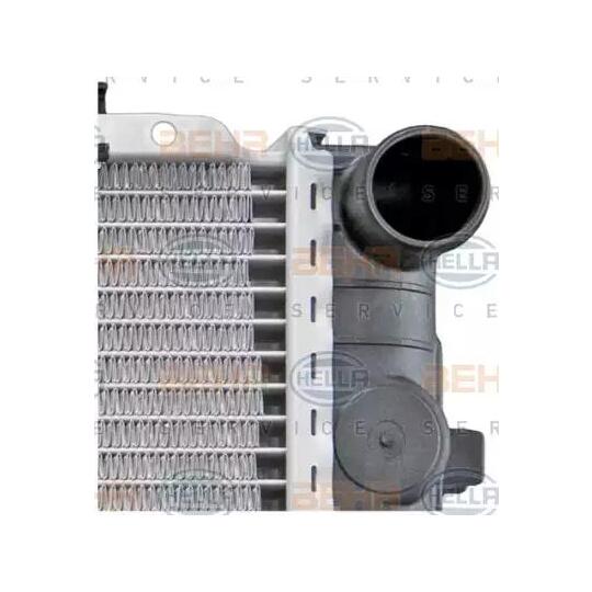 8MK 376 711-401 - Radiator, engine cooling 