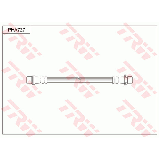 PHA727 - Brake Hose 