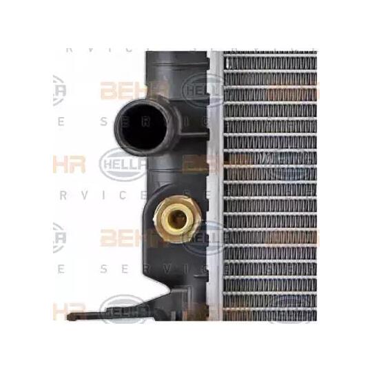 8MK 376 720-641 - Radiator, engine cooling 