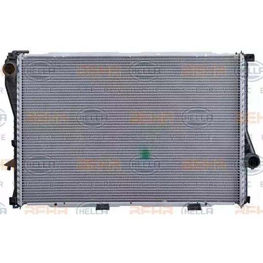 8MK 376 712-501 - Radiator, engine cooling 