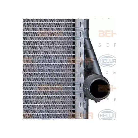 8MK 376 712-501 - Radiator, engine cooling 