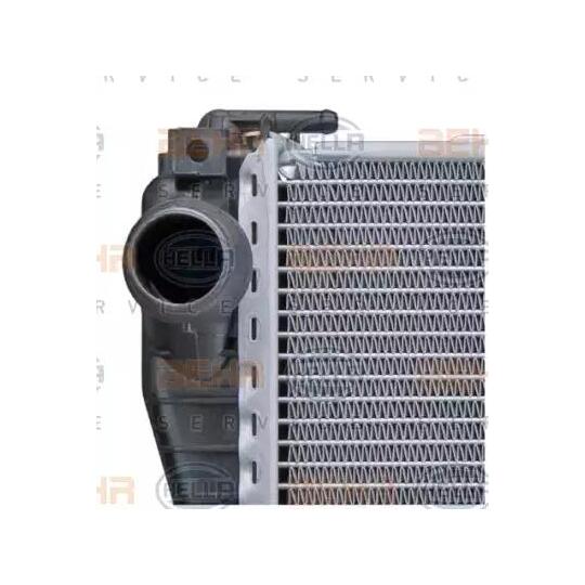 8MK 376 712-501 - Radiator, engine cooling 