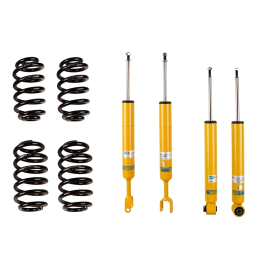 46-188496 - Suspension Kit, coil springs / shock absorbers 