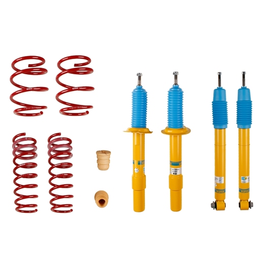 46-181206 - Suspension Kit, coil springs / shock absorbers 