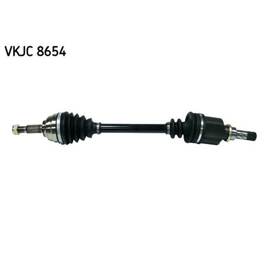 VKJC 8654 - Vetoakseli 