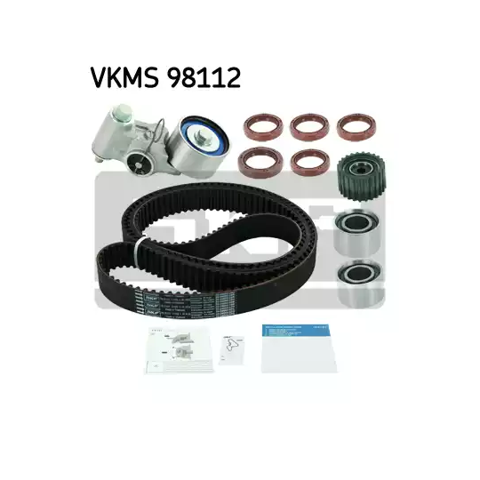 VKMS 98112 - Timing Belt Set 