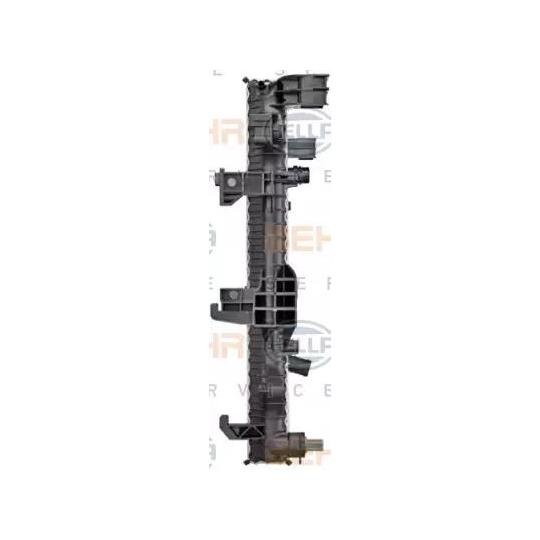 8MK 376 719-161 - Radiator, engine cooling 