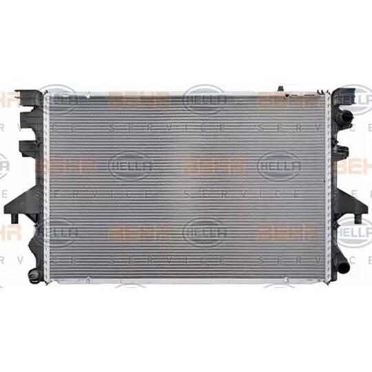 8MK 376 719-161 - Radiator, engine cooling 