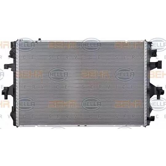 8MK 376 719-161 - Radiator, engine cooling 