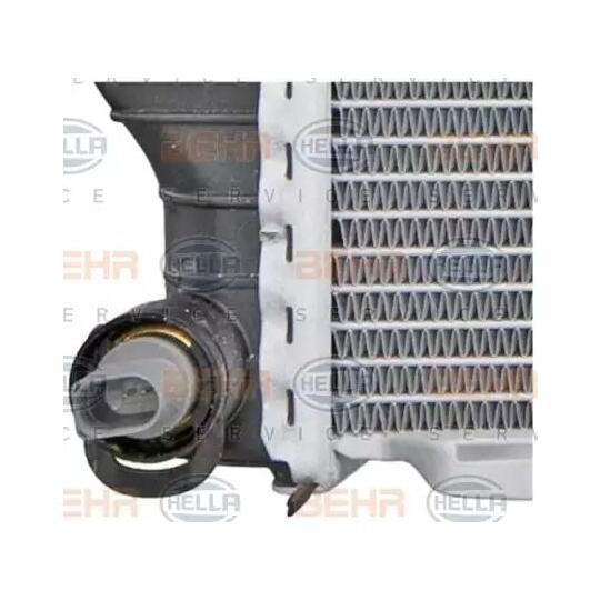 8MK 376 719-161 - Radiator, engine cooling 