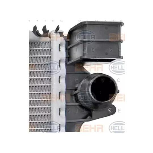 8MK 376 719-161 - Radiator, engine cooling 