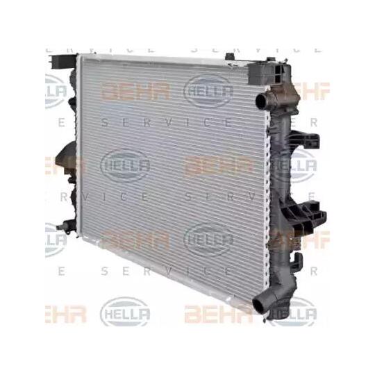 8MK 376 719-161 - Radiator, engine cooling 