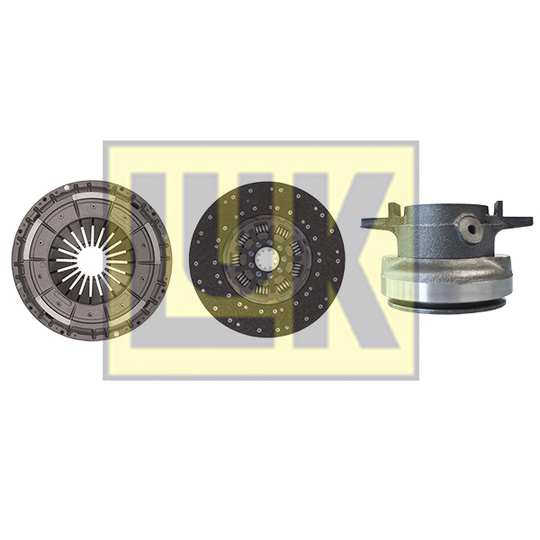 642 3020 00 - Clutch Kit 