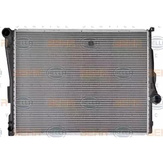 8MK 376 716-251 - Radiator, engine cooling 