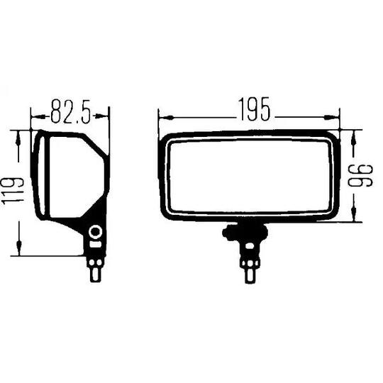 1FD 005 700-851 - Spotlight Set 