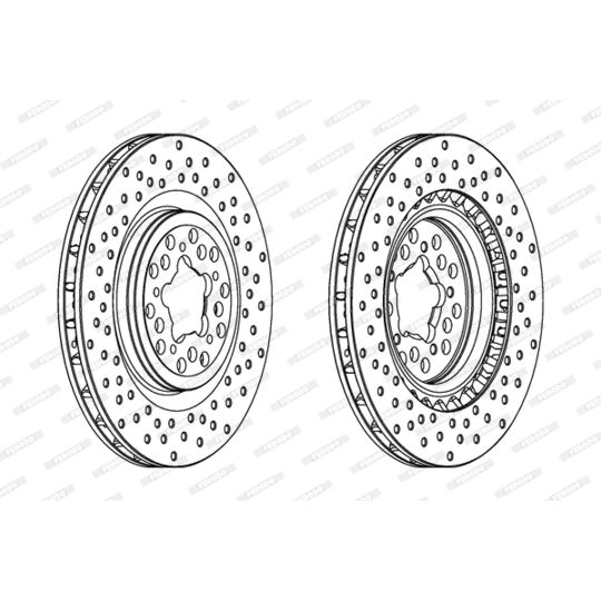 DDF1562 - Brake Disc 