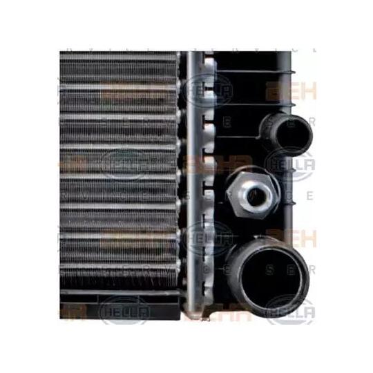 8MK 376 712-741 - Radiator, engine cooling 