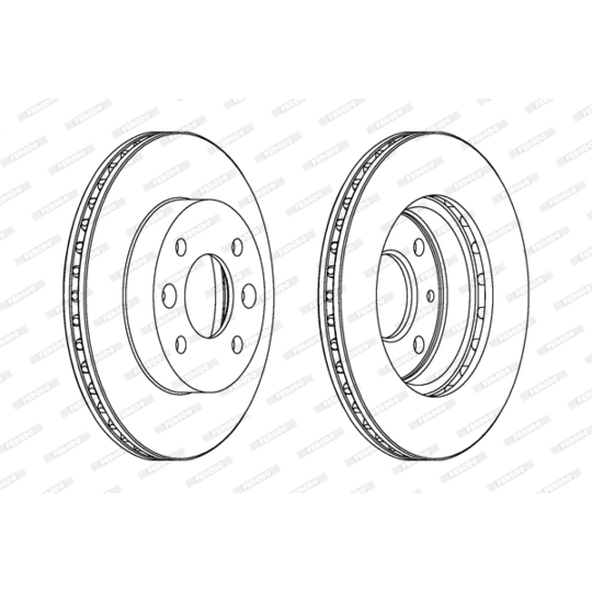 DDF184 - Brake Disc 