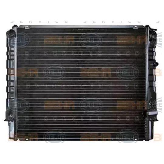8MK 376 720-711 - Radiator, engine cooling 
