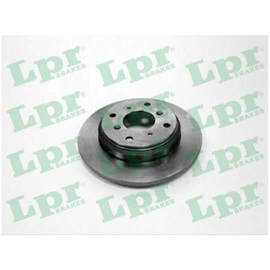 H1461P - Brake Disc 