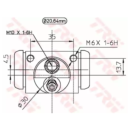 BWF321 - Wheel Brake Cylinder 