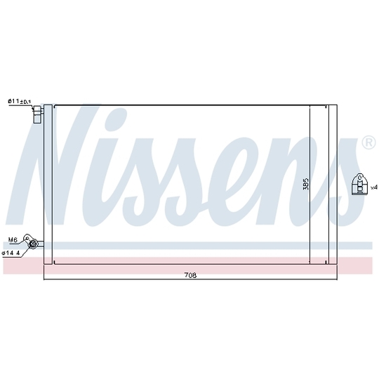 940187 - Condenser, air conditioning 