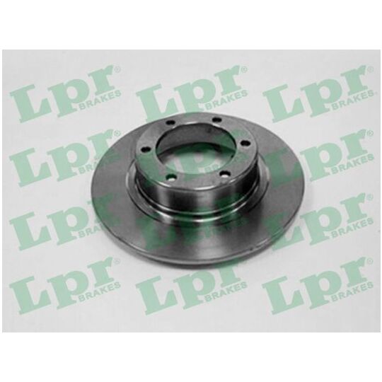 C1091P - Brake Disc 