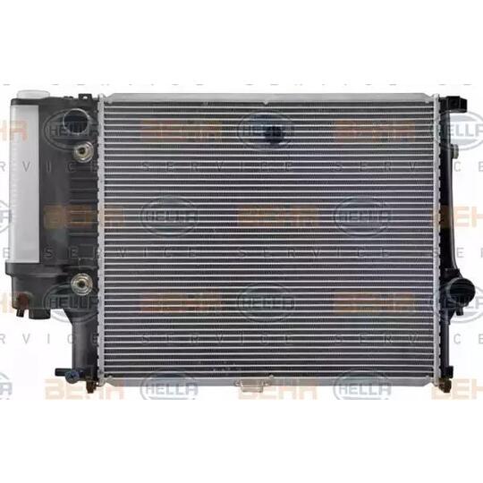 8MK 376 713-241 - Radiator, engine cooling 