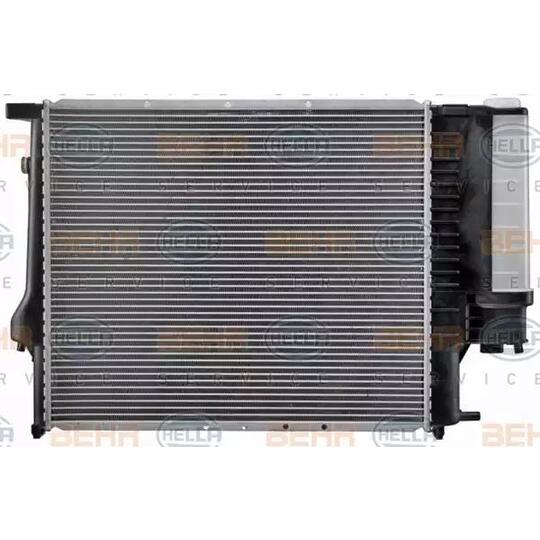 8MK 376 713-241 - Radiator, engine cooling 