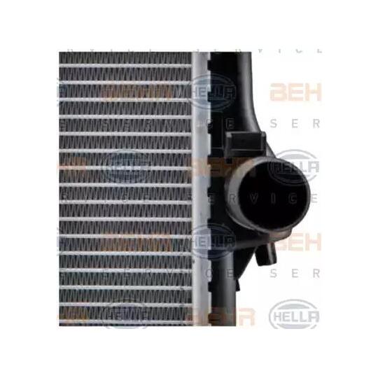 8MK 376 713-241 - Radiator, engine cooling 