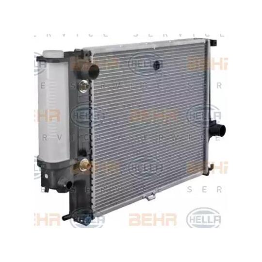 8MK 376 713-241 - Radiator, engine cooling 