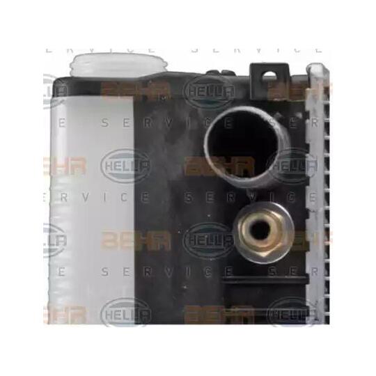 8MK 376 713-241 - Radiator, engine cooling 