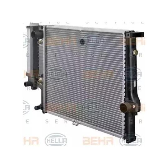 8MK 376 713-241 - Radiator, engine cooling 