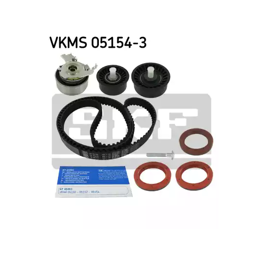 VKMS 05154-3 - Timing Belt Set 