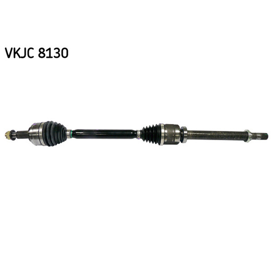 VKJC 8130 - Vetoakseli 